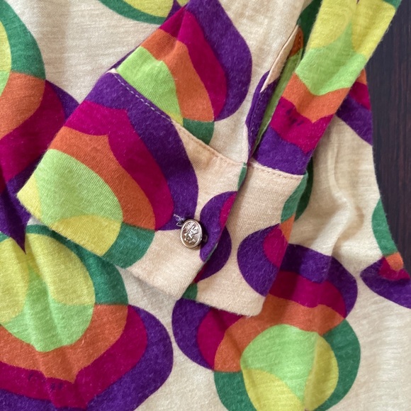 T-Bags Los Angeles printed boho dress Size Medium - Picture 7 of 9